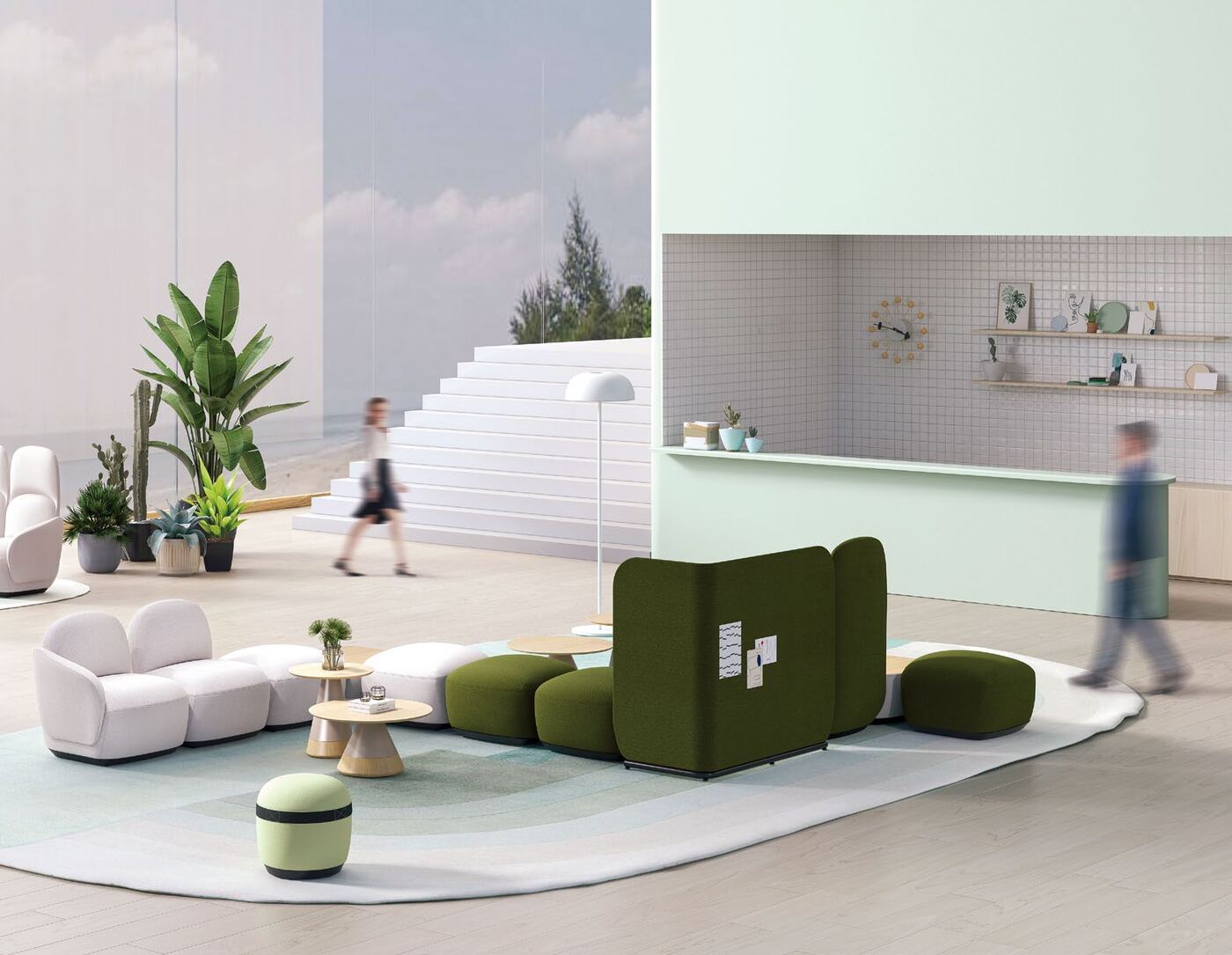 SUNON open lounge collection