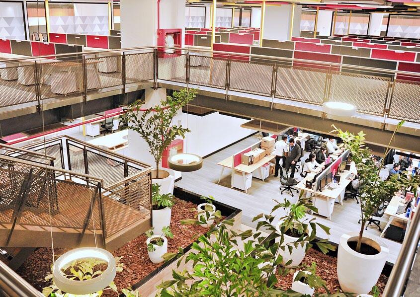 Banco G&T office