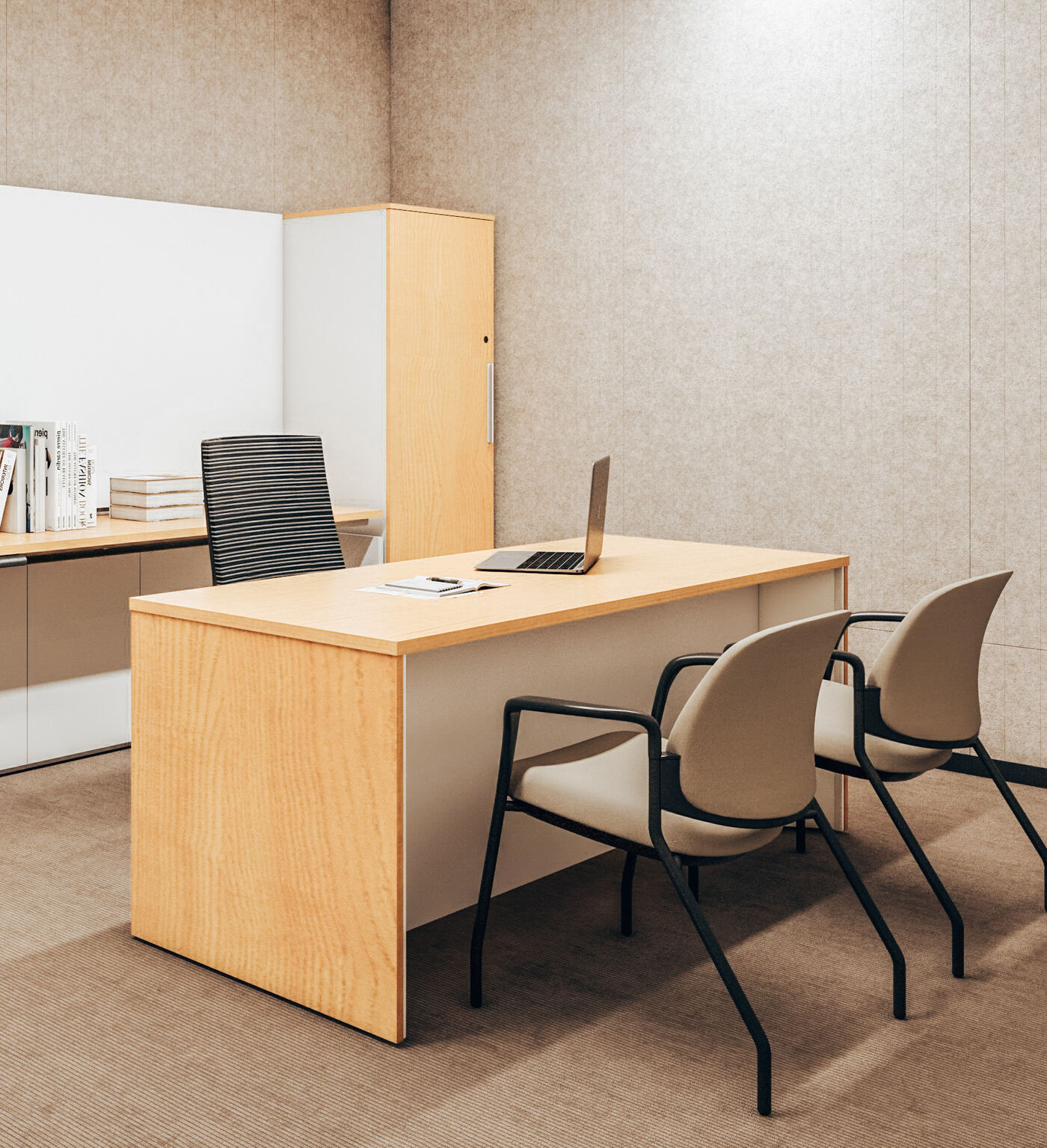 SUNON Chicago showroom collaboration area