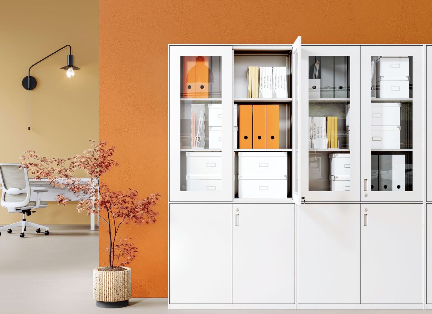 Steellite storage